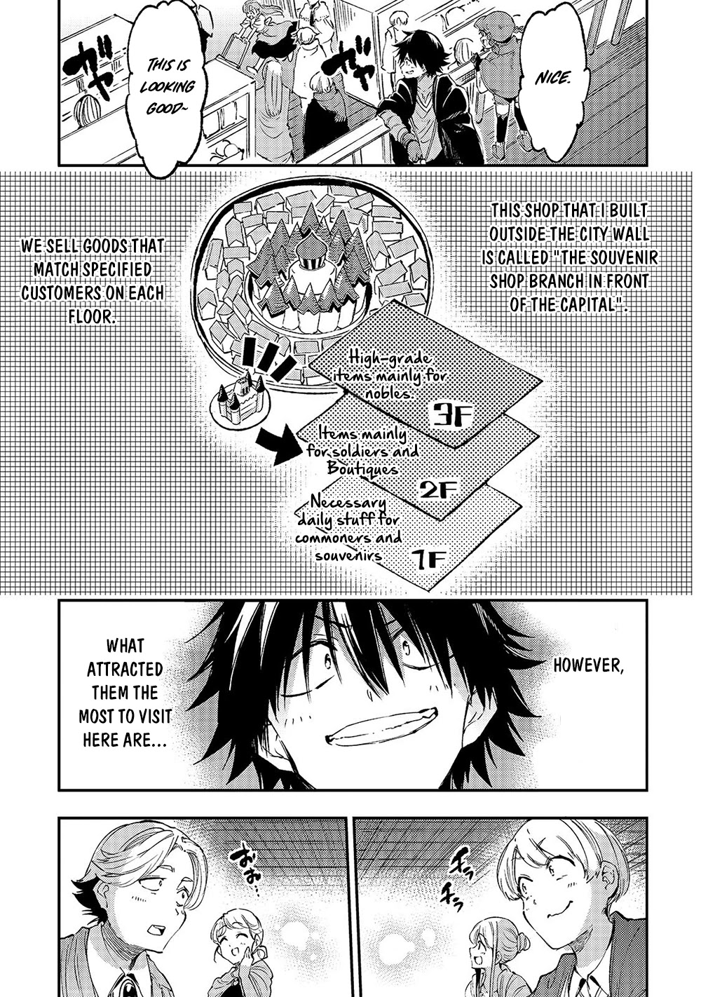 Lonely Attack on a Different World Chapter 143 page 6 - Chapter 143