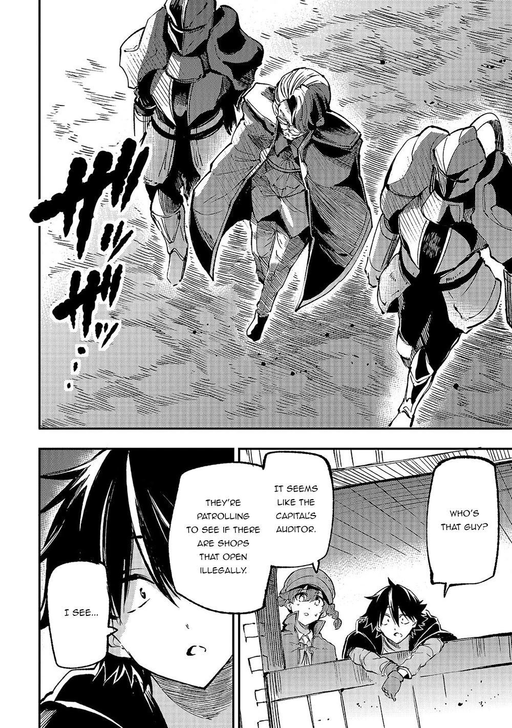 Lonely Attack on a Different World Chapter 143 page 8 - Chapter 143
