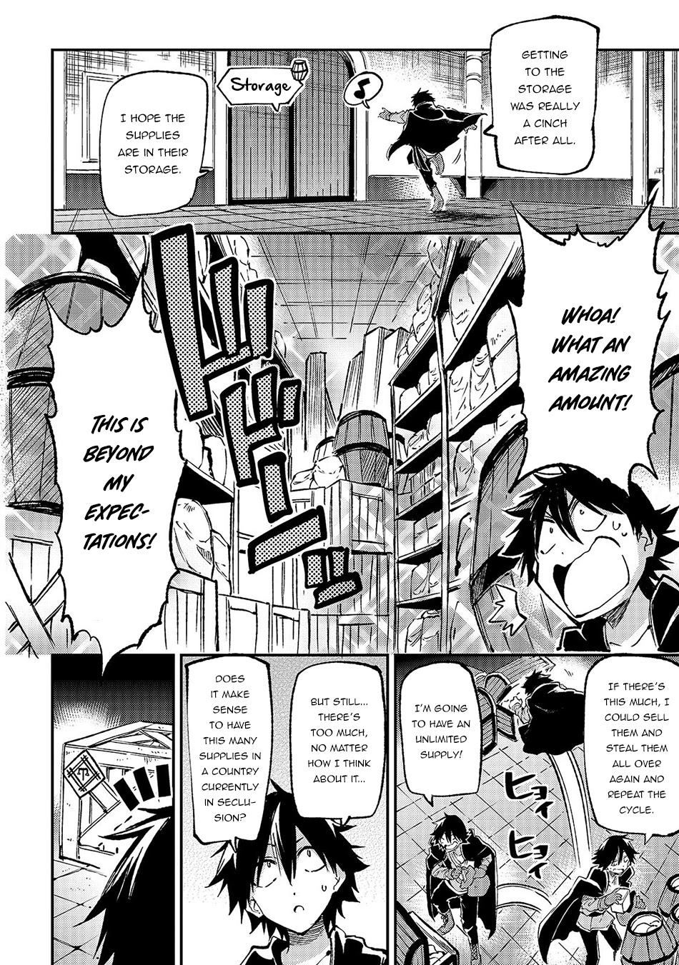 Lonely Attack on a Different World Chapter 144 page 11 - Chapter 144