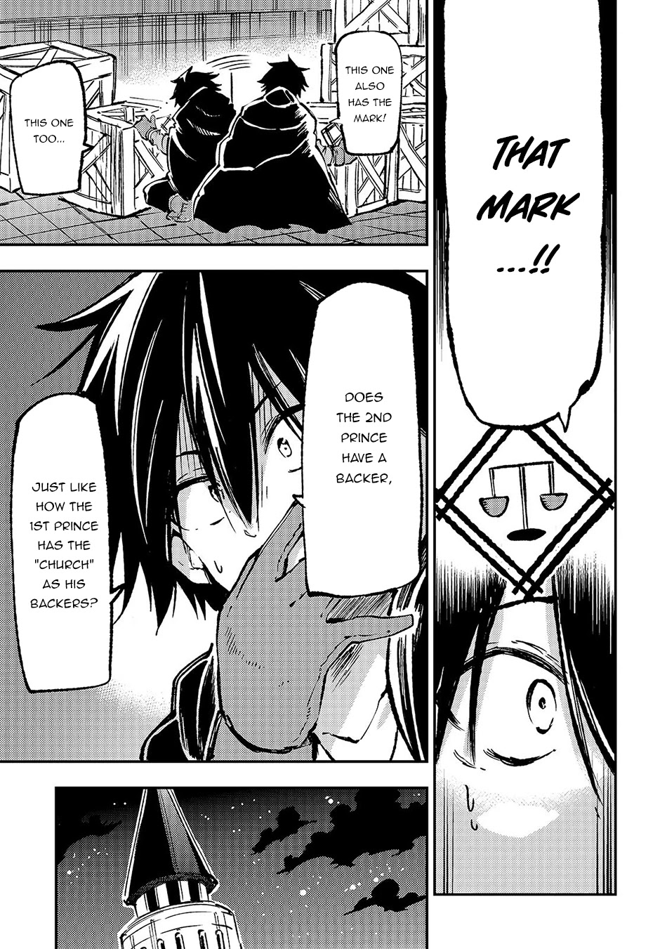 Lonely Attack on a Different World Chapter 144 page 12 - Chapter 144