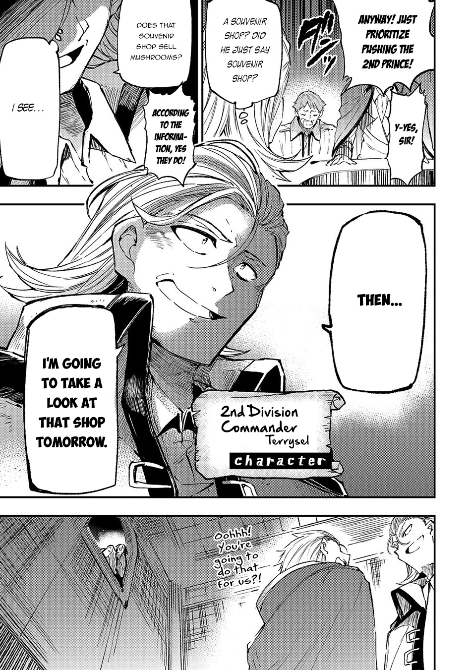 Lonely Attack on a Different World Chapter 144 page 14 - Chapter 144