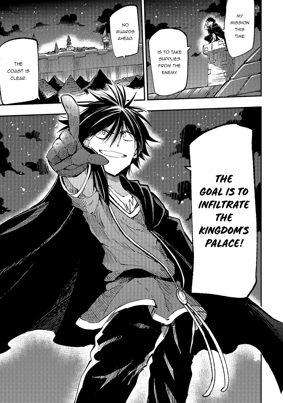 Lonely Attack on a Different World Chapter 144 page 4 - Chapter 144