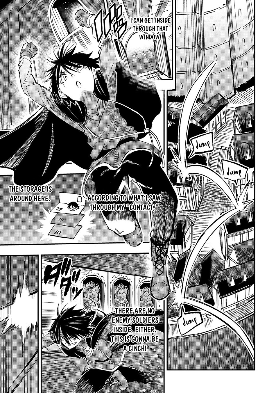 Lonely Attack on a Different World Chapter 144 page 6 - Chapter 144