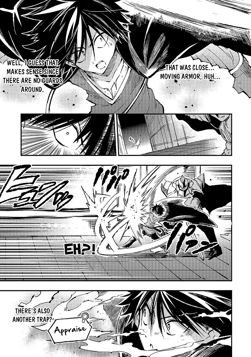 Lonely Attack on a Different World Chapter 144 page 8 - Chapter 144