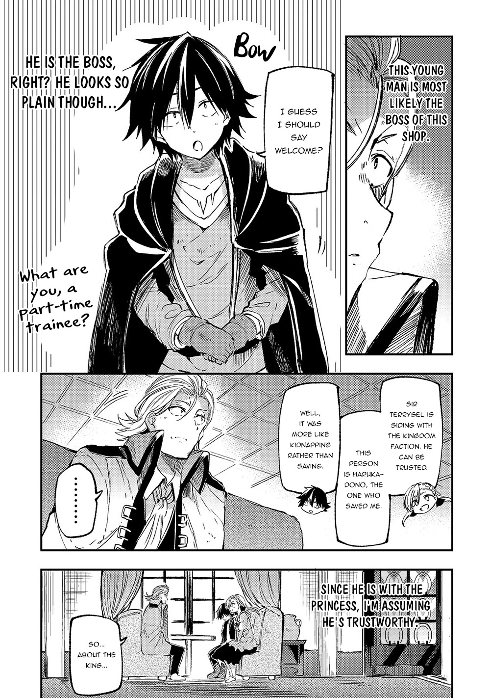 Lonely Attack on a Different World Chapter 145 page 10 - Chapter 145