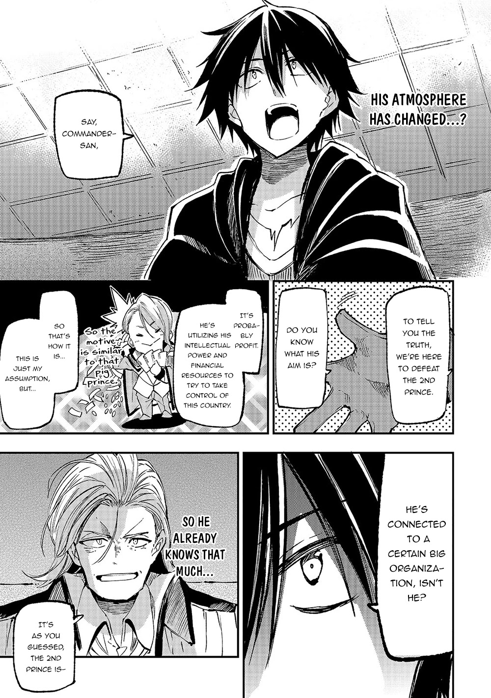 Lonely Attack on a Different World Chapter 145 page 12 - Chapter 145