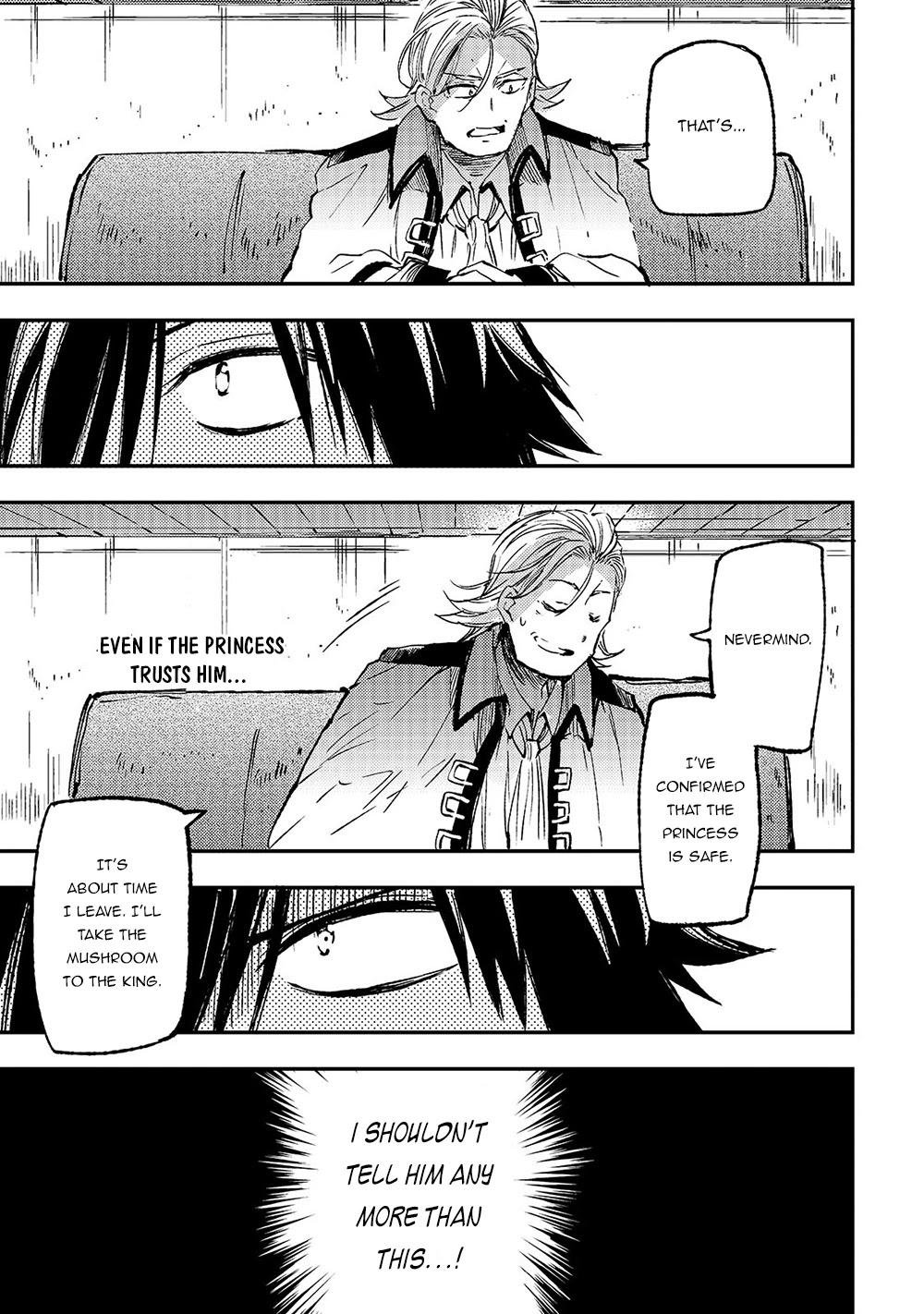 Lonely Attack on a Different World Chapter 145 page 14 - Chapter 145