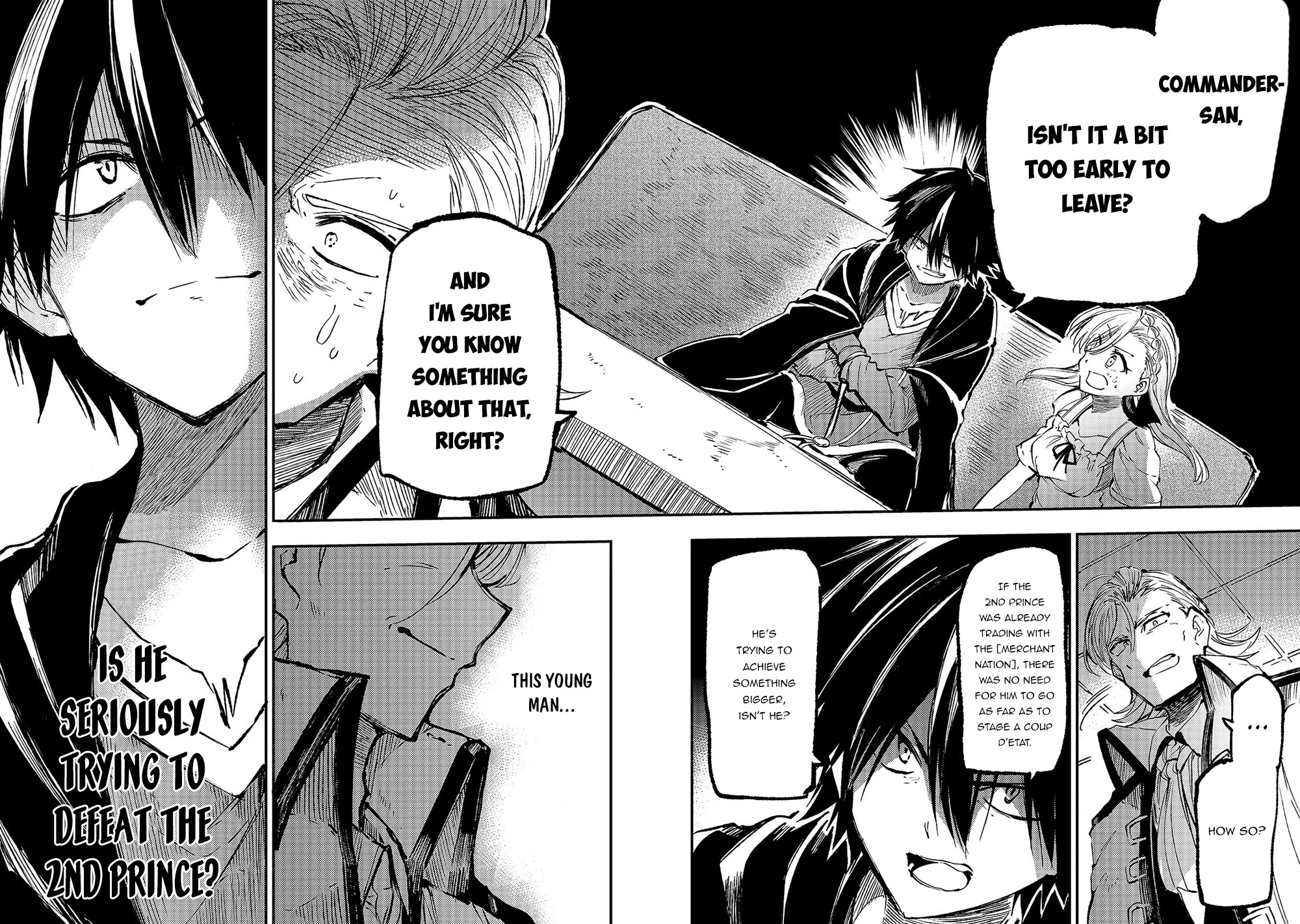 Lonely Attack on a Different World Chapter 145 page 15 - Chapter 145