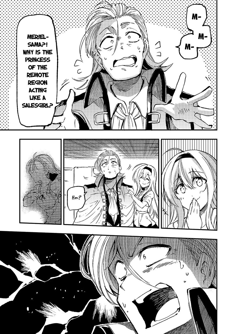 Lonely Attack on a Different World Chapter 145 page 6 - Chapter 145
