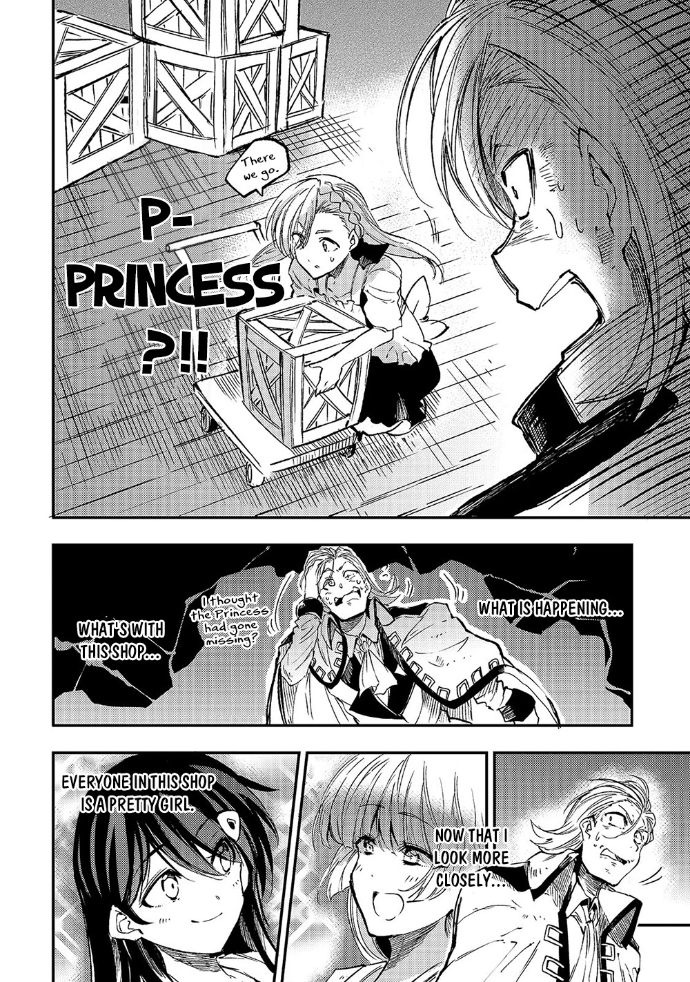 Lonely Attack on a Different World Chapter 145 page 7 - Chapter 145