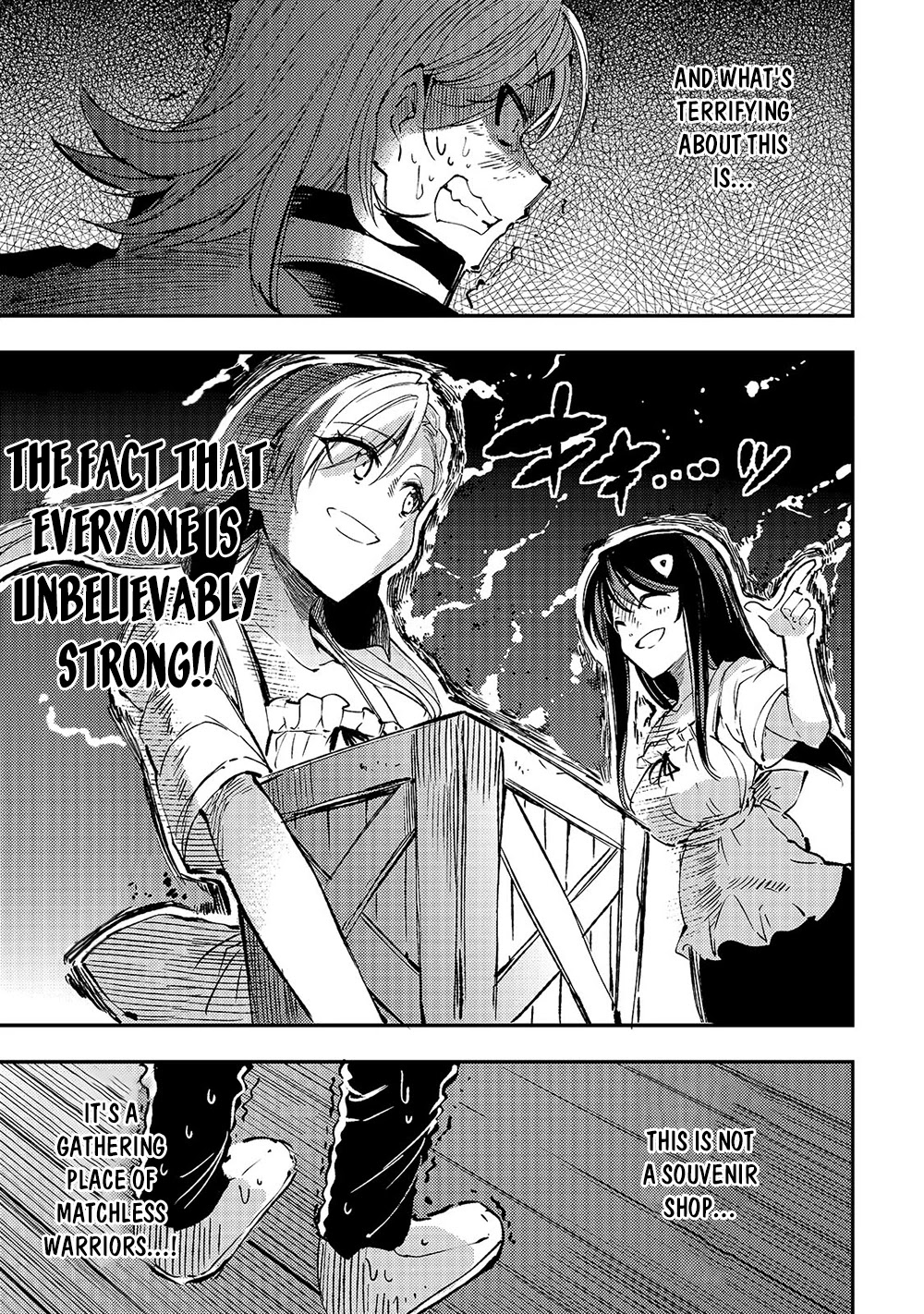 Lonely Attack on a Different World Chapter 145 page 8 - Chapter 145