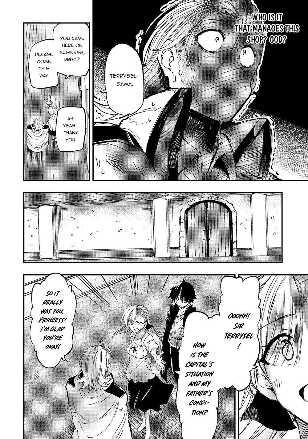 Lonely Attack on a Different World Chapter 145 page 9 - Chapter 145