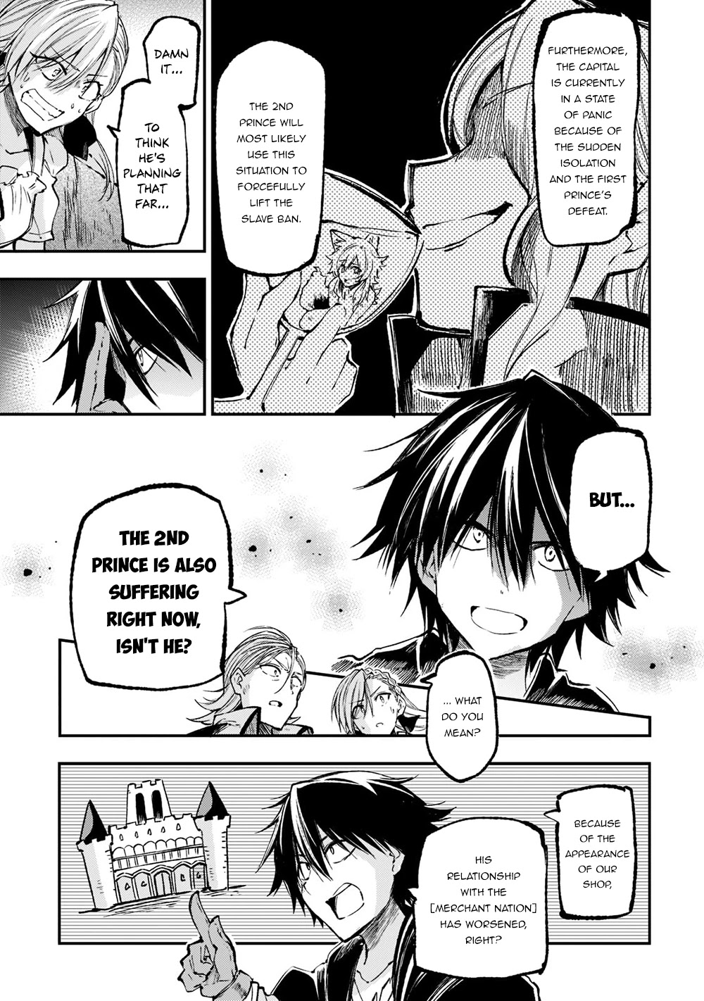 Lonely Attack on a Different World Chapter 146 page 10 - Chapter 146