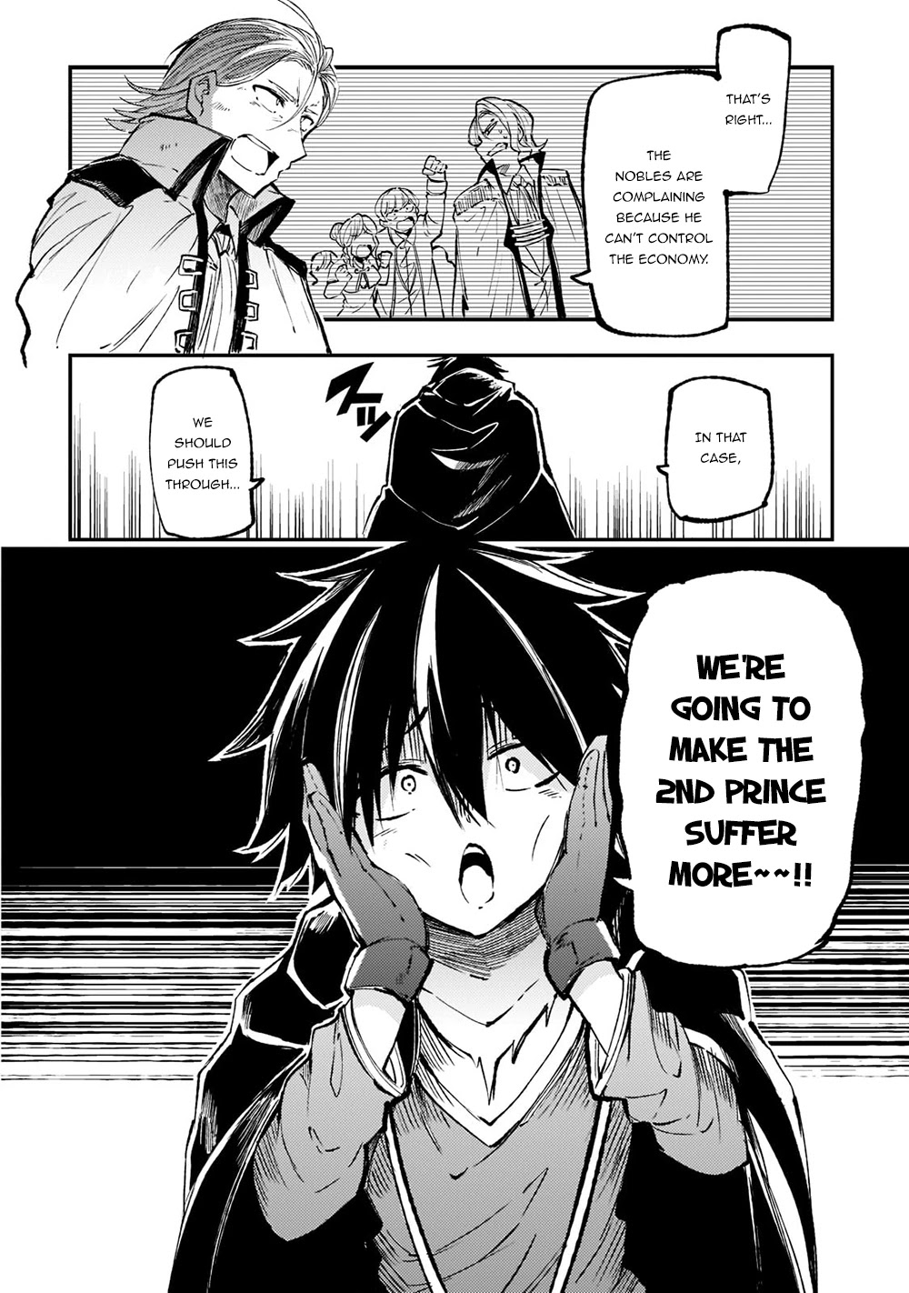 Lonely Attack on a Different World Chapter 146 page 11 - Chapter 146
