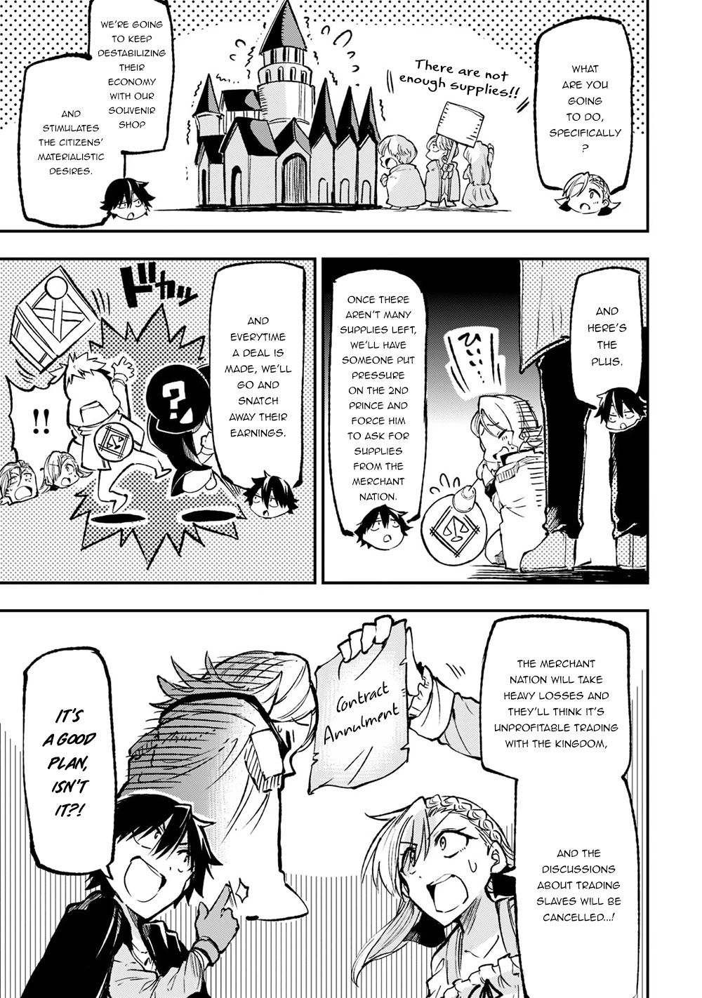Lonely Attack on a Different World Chapter 146 page 12 - Chapter 146