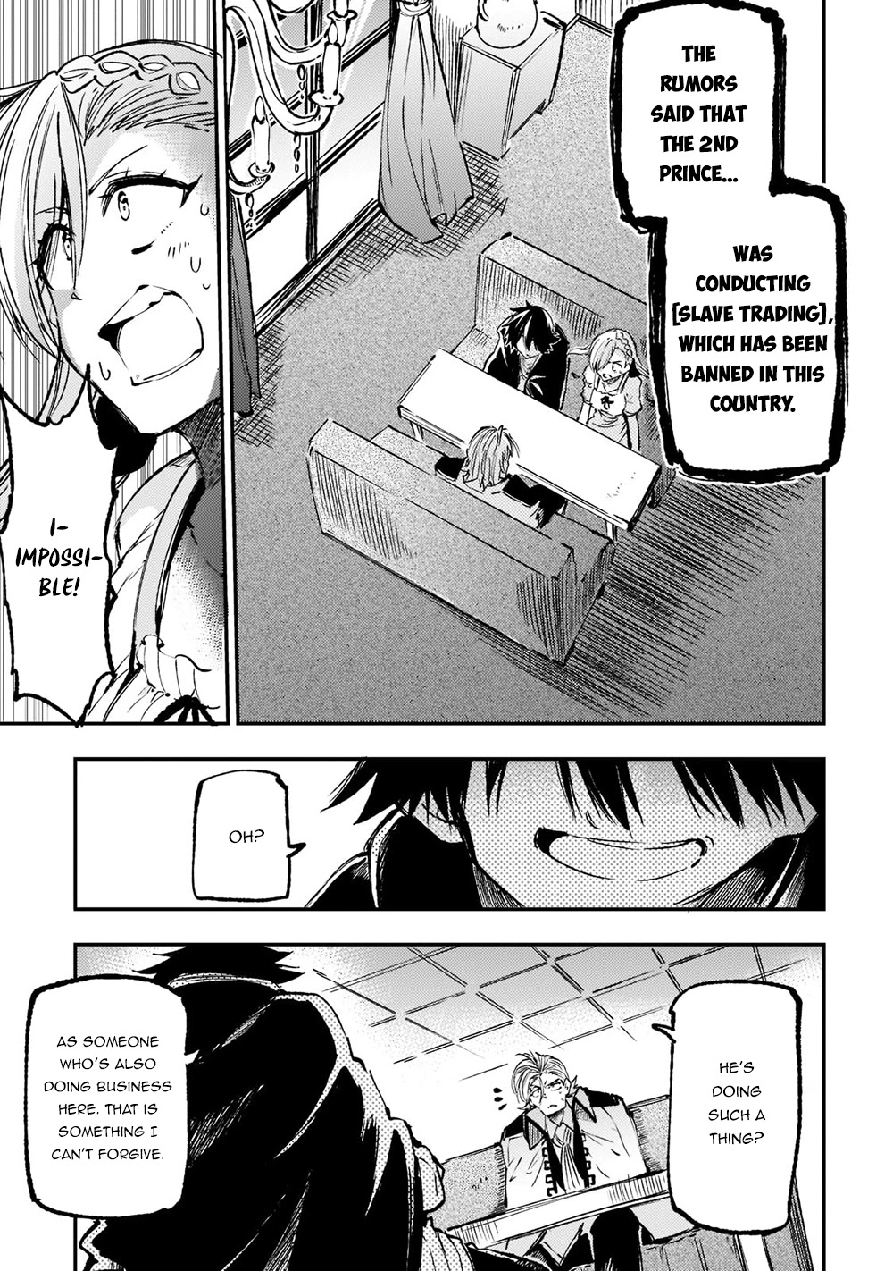 Lonely Attack on a Different World Chapter 146 page 4 - Chapter 146