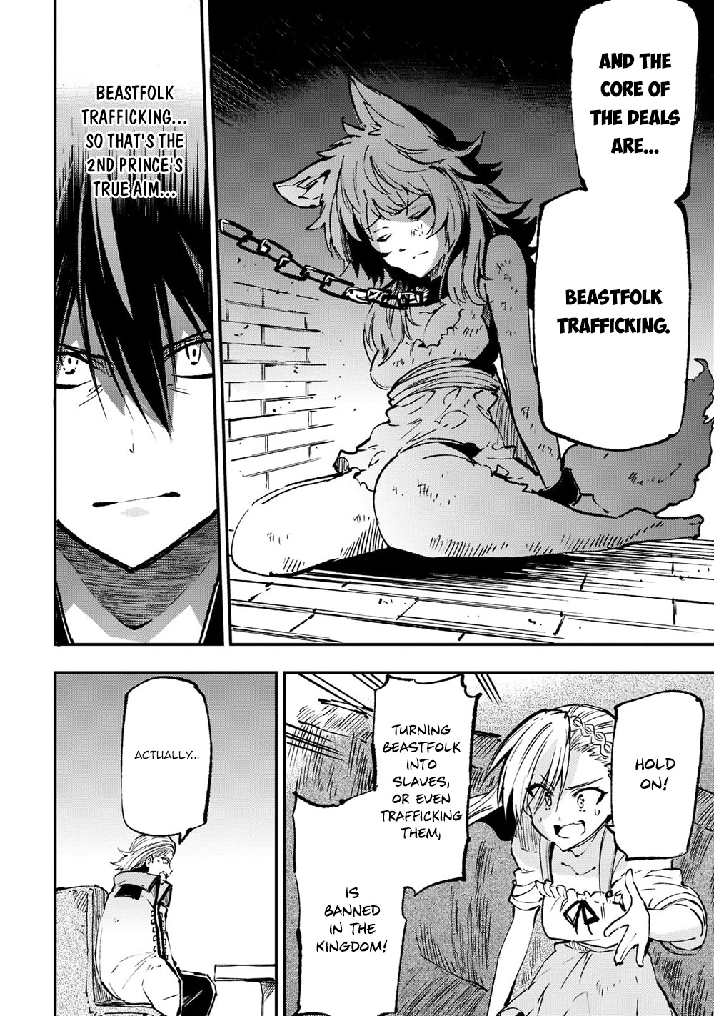 Lonely Attack on a Different World Chapter 146 page 7 - Chapter 146