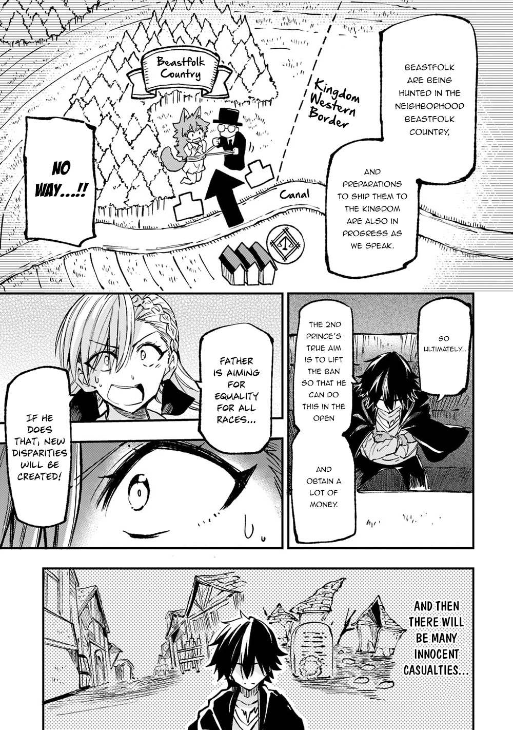Lonely Attack on a Different World Chapter 146 page 8 - Chapter 146