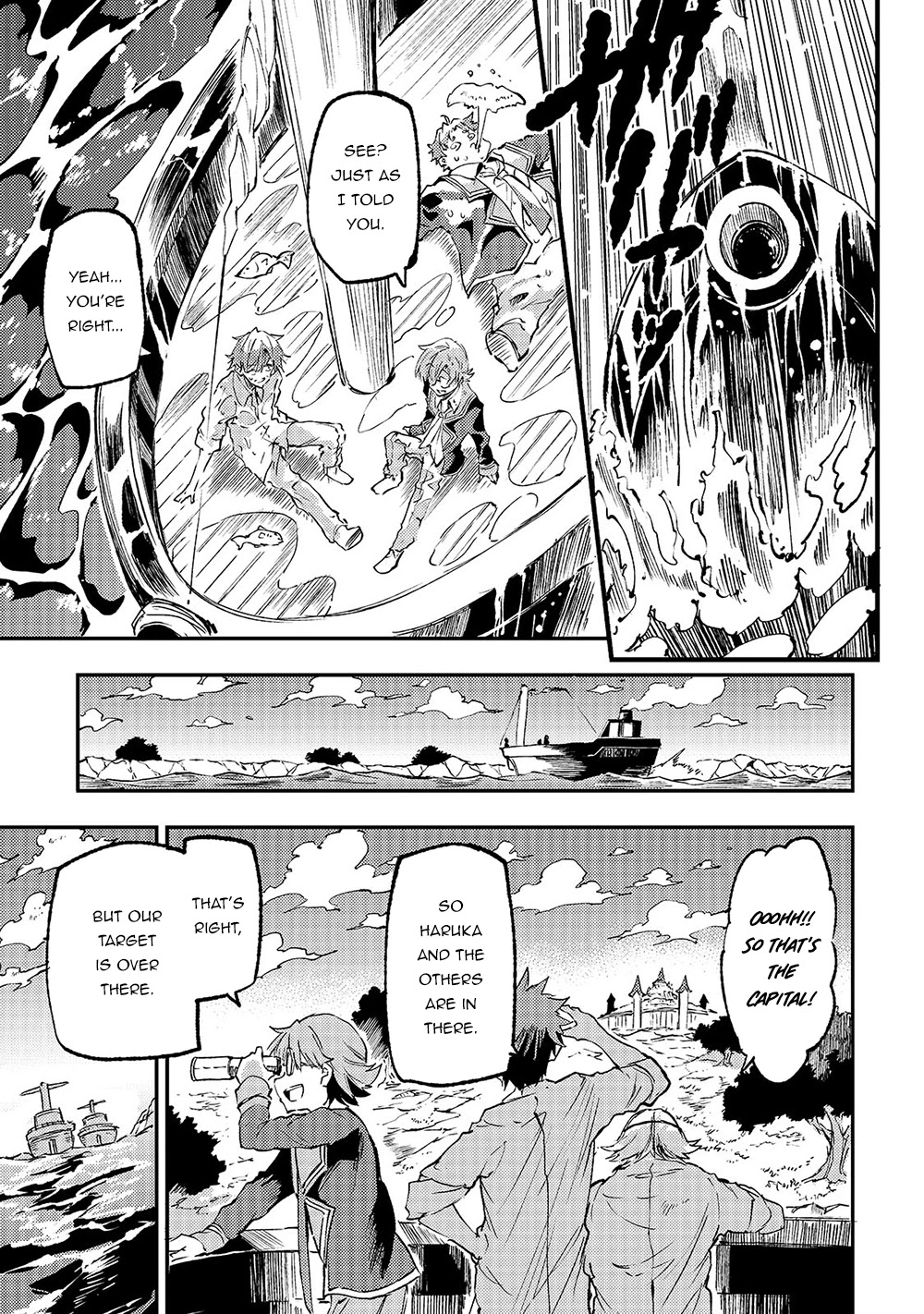 Lonely Attack on a Different World Chapter 147 page 10 - Chapter 147