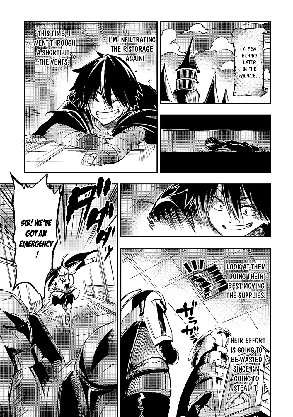 Lonely Attack on a Different World Chapter 147 page 12 - Chapter 147