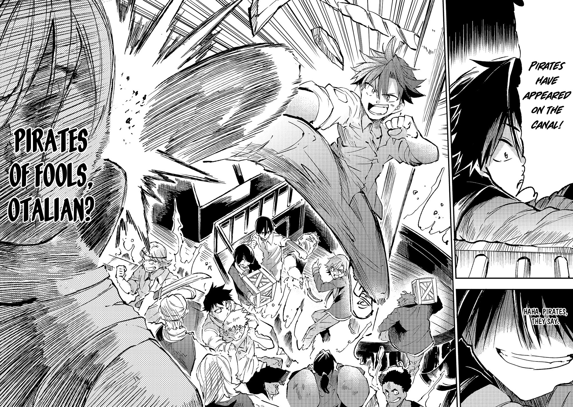 Lonely Attack on a Different World Chapter 147 page 13 - Chapter 147
