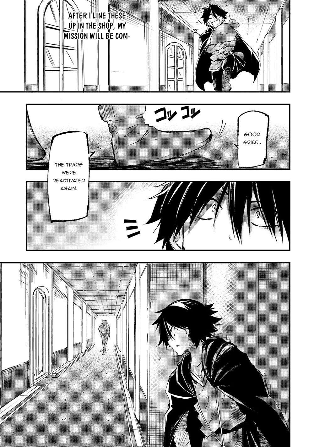 Lonely Attack on a Different World Chapter 147 page 15 - Chapter 147