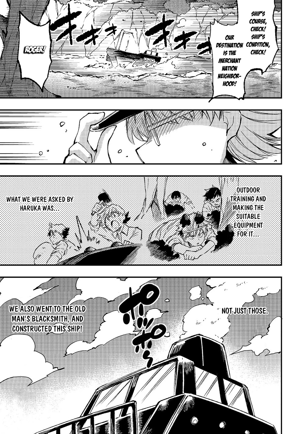 Lonely Attack on a Different World Chapter 147 page 4 - Chapter 147