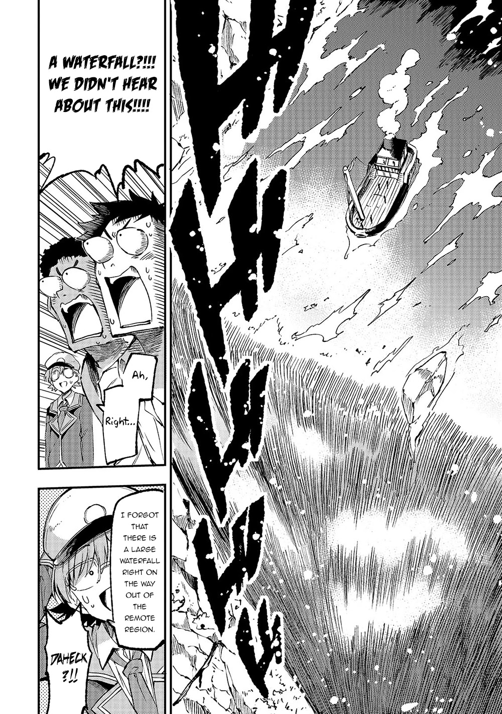 Lonely Attack on a Different World Chapter 147 page 7 - Chapter 147