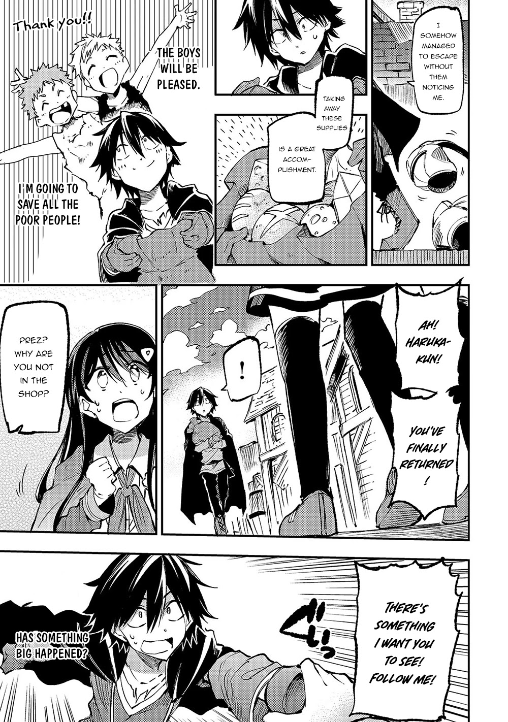 Lonely Attack on a Different World Chapter 148 page 12 - Chapter 148