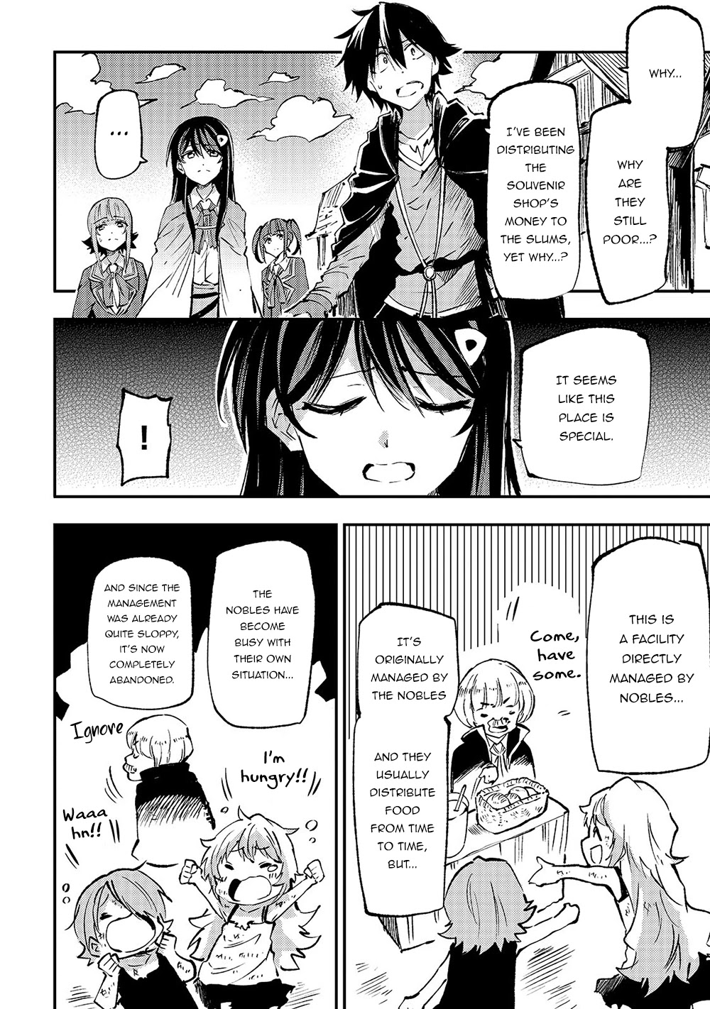 Lonely Attack on a Different World Chapter 148 page 14 - Chapter 148