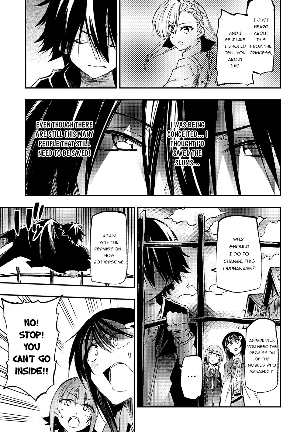 Lonely Attack on a Different World Chapter 148 page 15 - Chapter 148