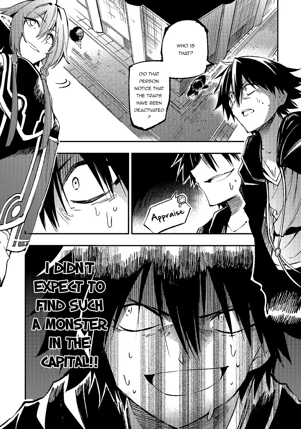 Lonely Attack on a Different World Chapter 148 page 4 - Chapter 148
