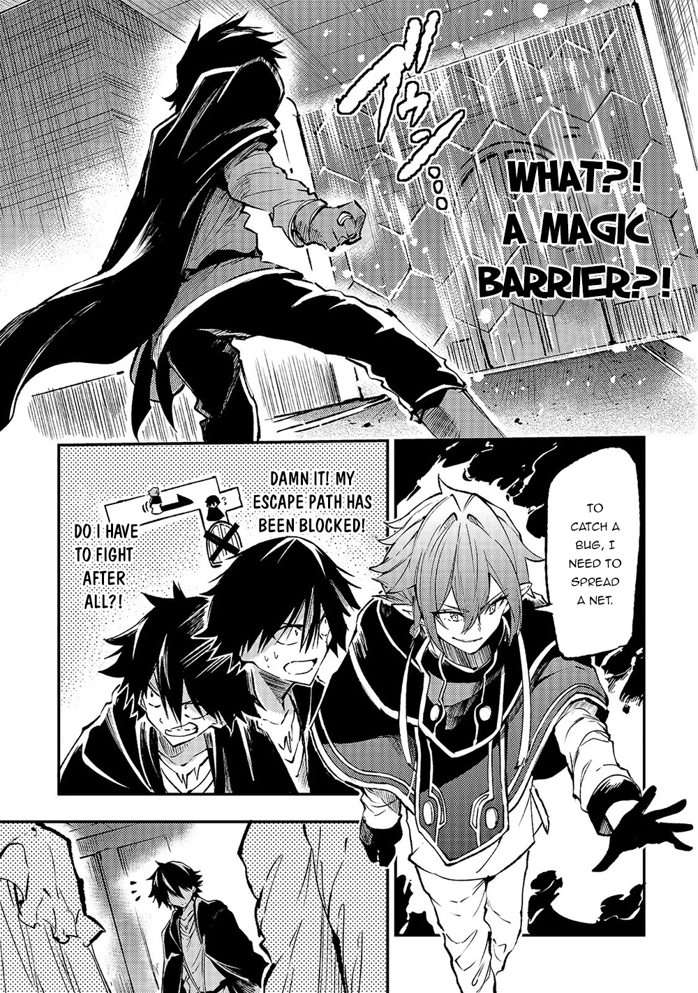 Lonely Attack on a Different World Chapter 148 page 8 - Chapter 148