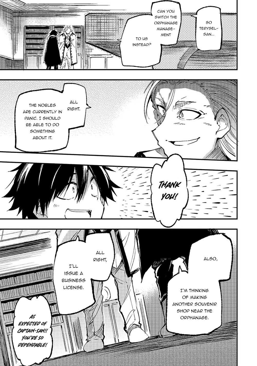 Lonely Attack on a Different World Chapter 149 page 12 - Chapter 149