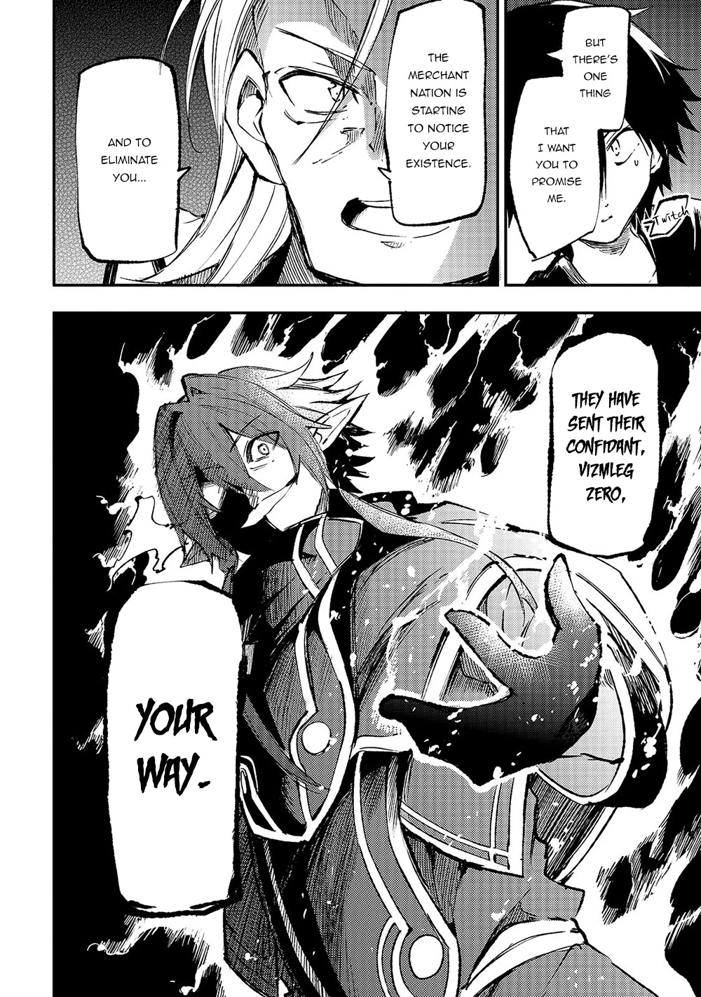 Lonely Attack on a Different World Chapter 149 page 13 - Chapter 149