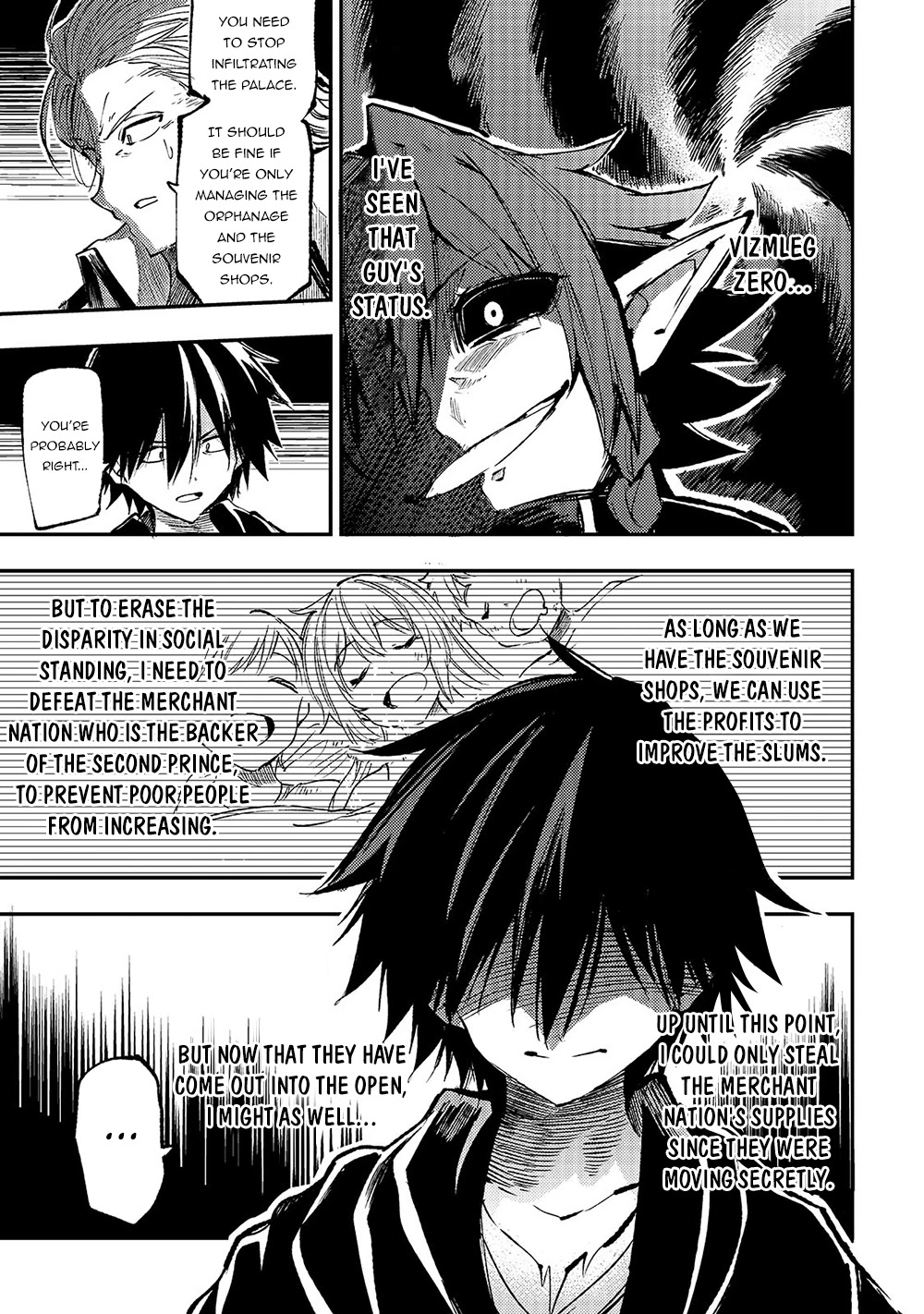 Lonely Attack on a Different World Chapter 149 page 14 - Chapter 149