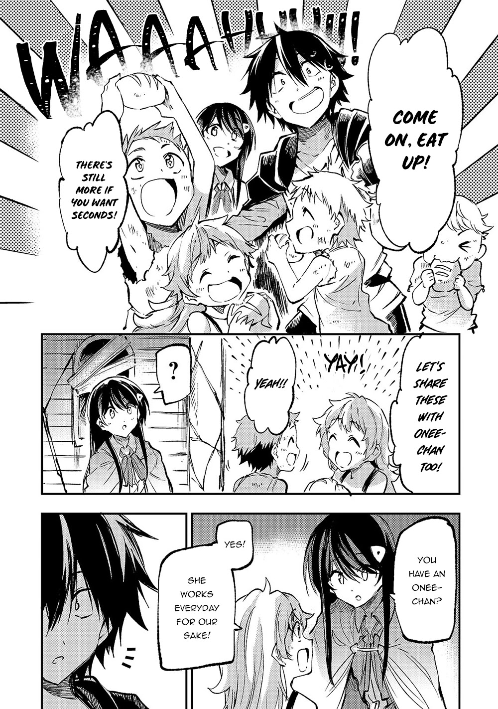 Lonely Attack on a Different World Chapter 149 page 4 - Chapter 149