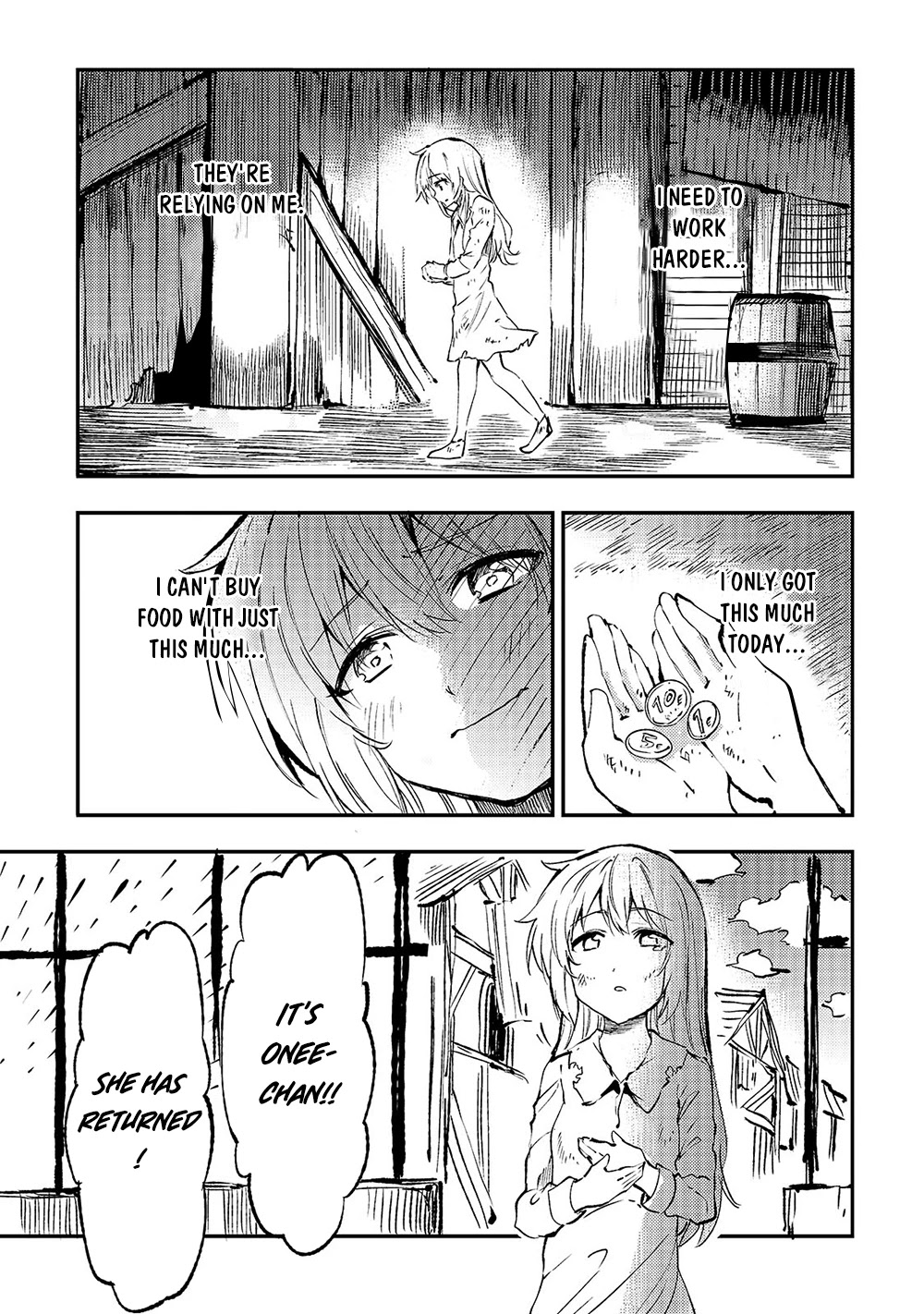 Lonely Attack on a Different World Chapter 149 page 6 - Chapter 149