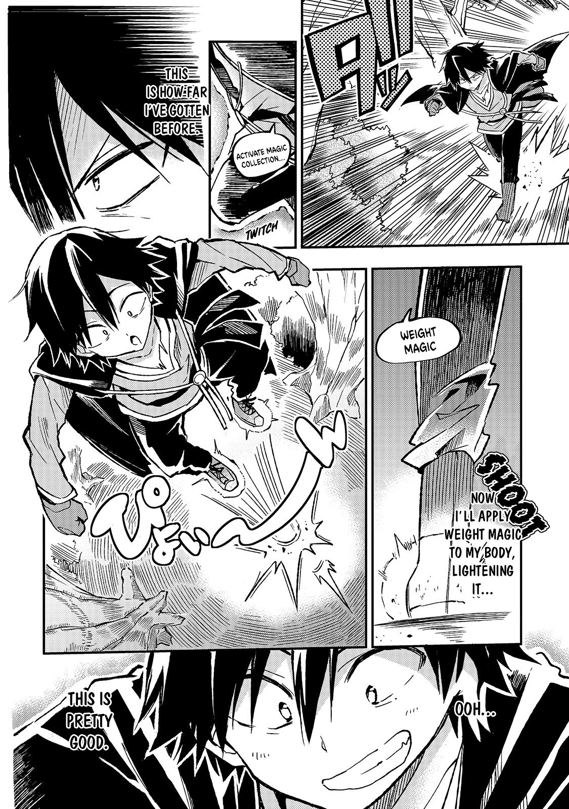 Lonely Attack on a Different World Chapter 15 page 5 - Chapter 15