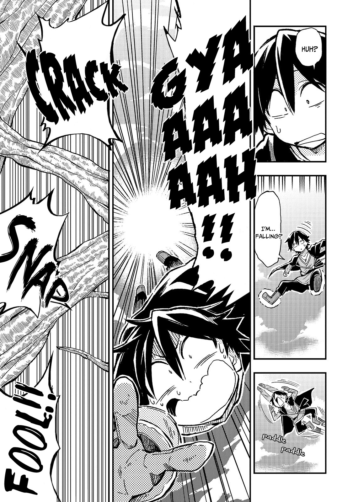 Lonely Attack on a Different World Chapter 15 page 8 - Chapter 15