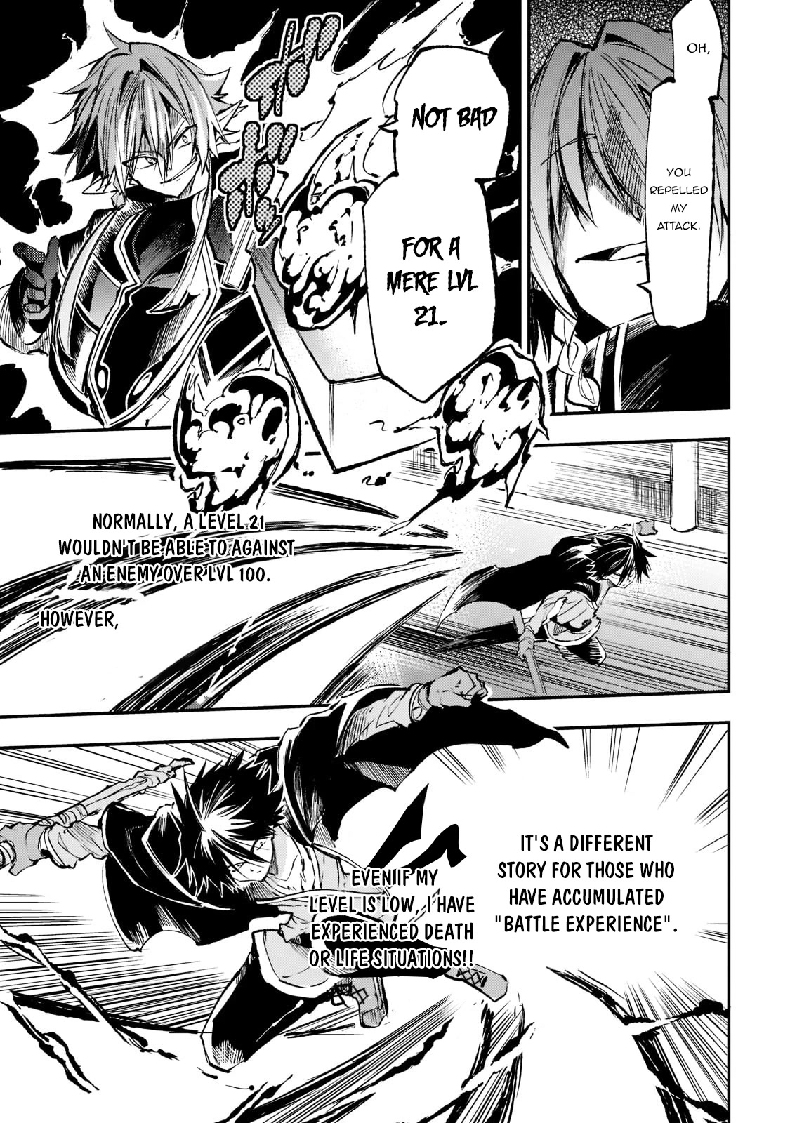 Lonely Attack on a Different World Chapter 150 page 11 - Chapter 150