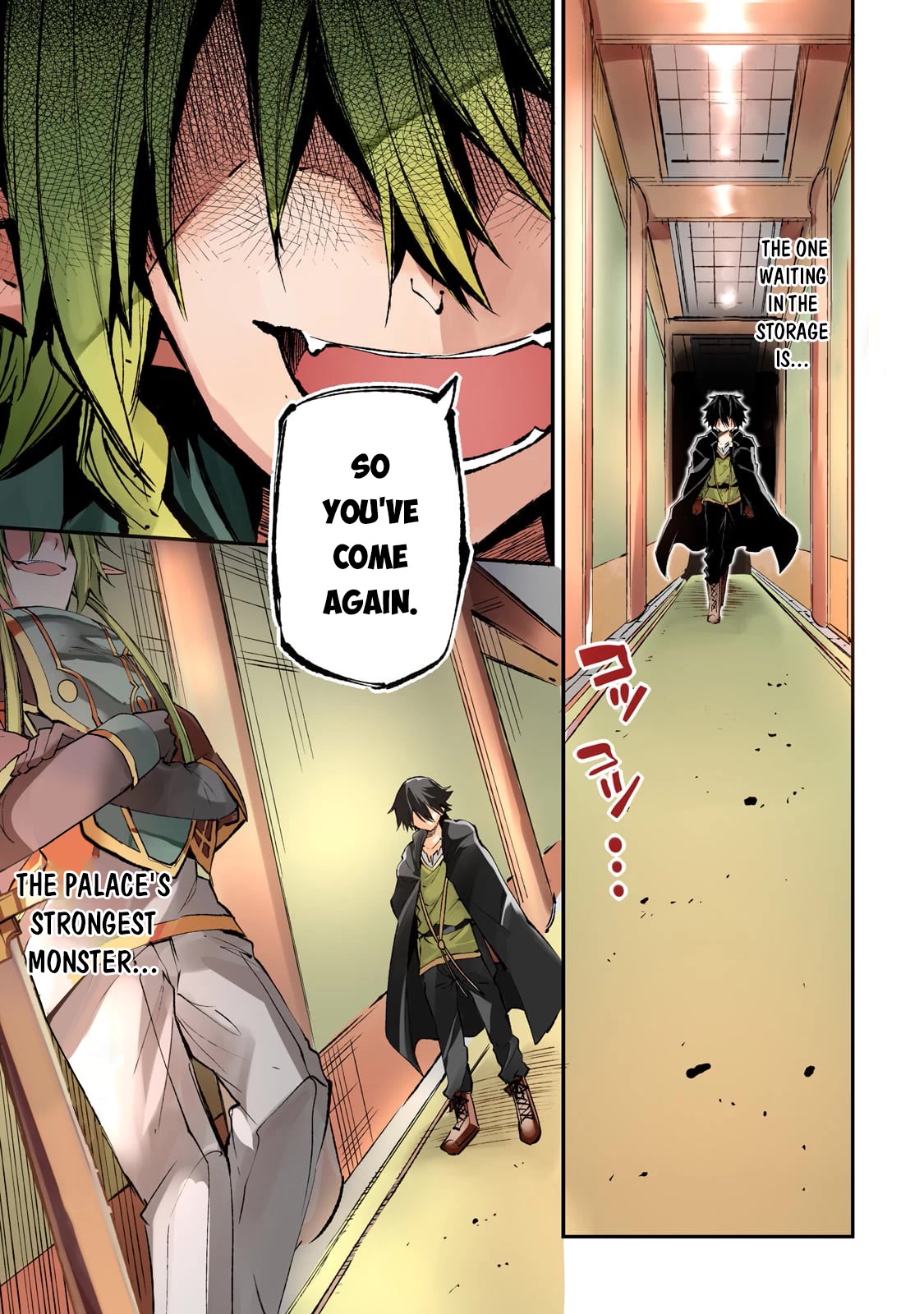 Lonely Attack on a Different World Chapter 150 page 4 - Chapter 150