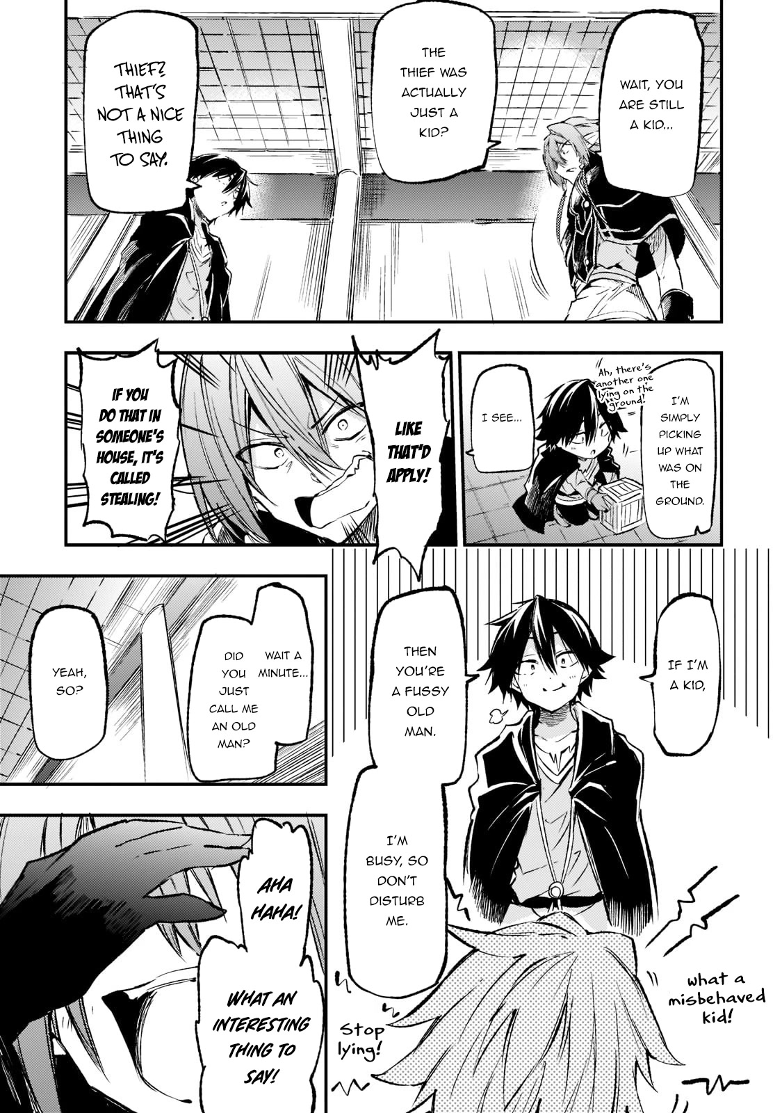 Lonely Attack on a Different World Chapter 150 page 7 - Chapter 150
