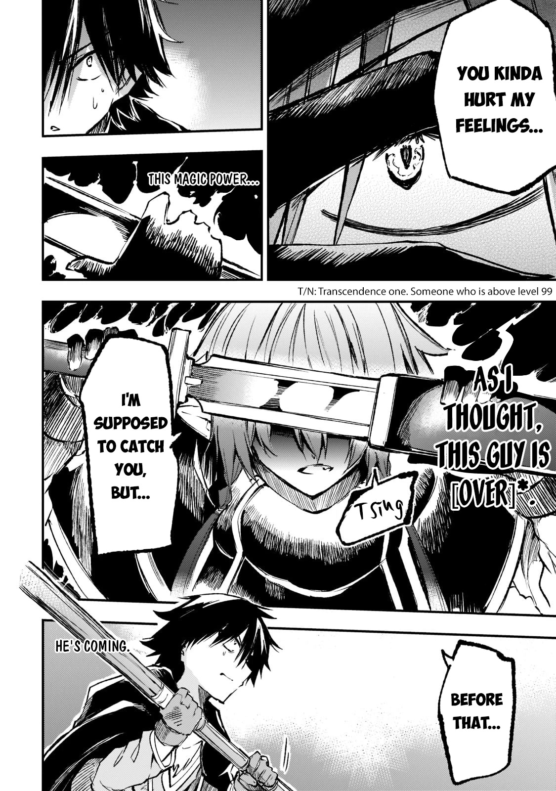 Lonely Attack on a Different World Chapter 150 page 8 - Chapter 150