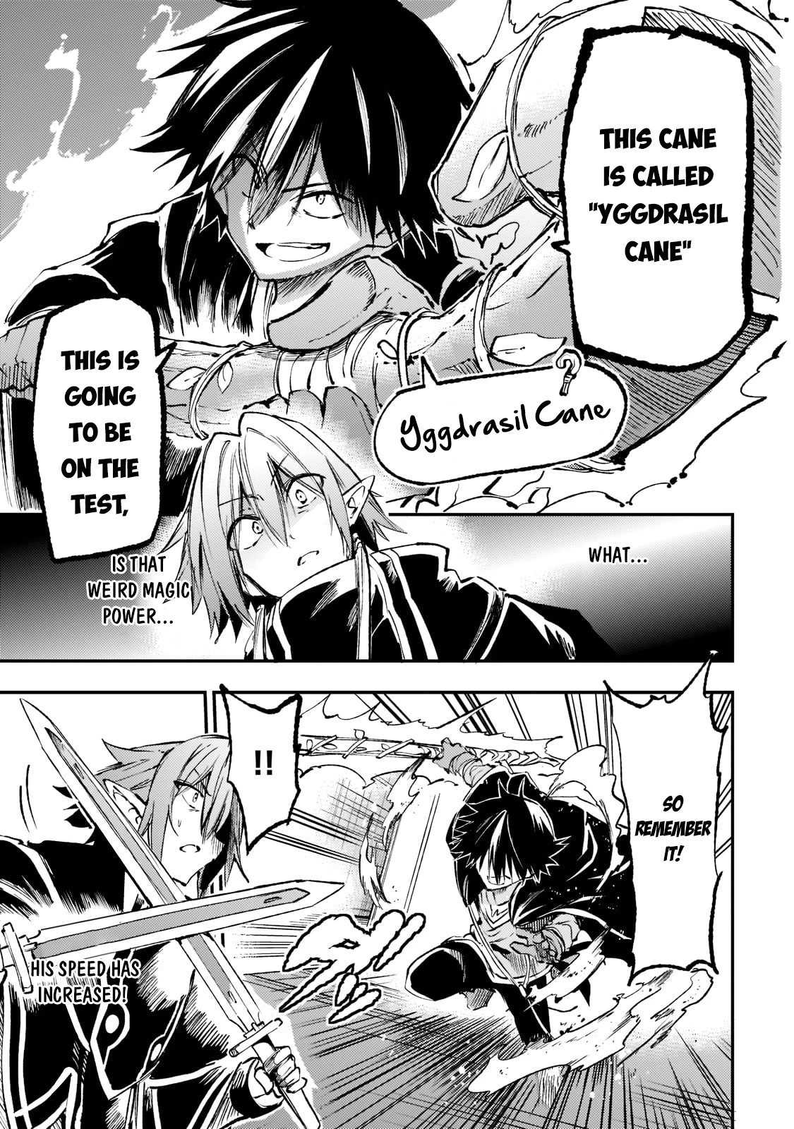 Lonely Attack on a Different World Chapter 151 page 12 - Chapter 151