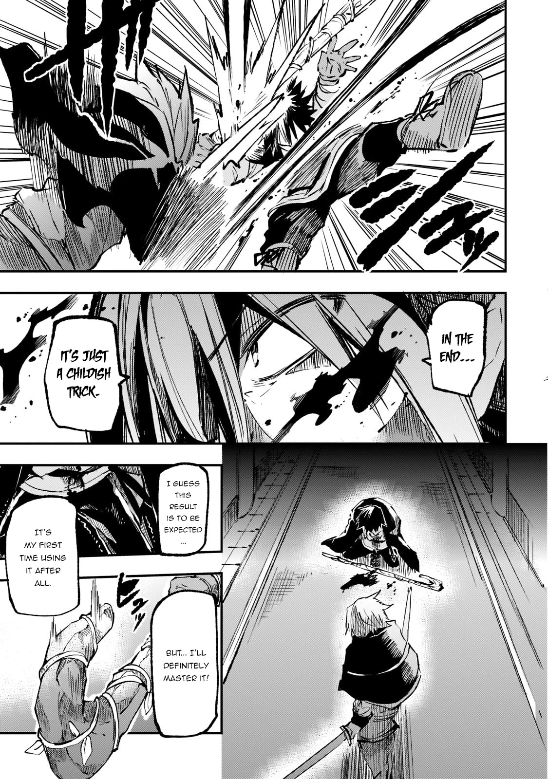 Lonely Attack on a Different World Chapter 151 page 15 - Chapter 151