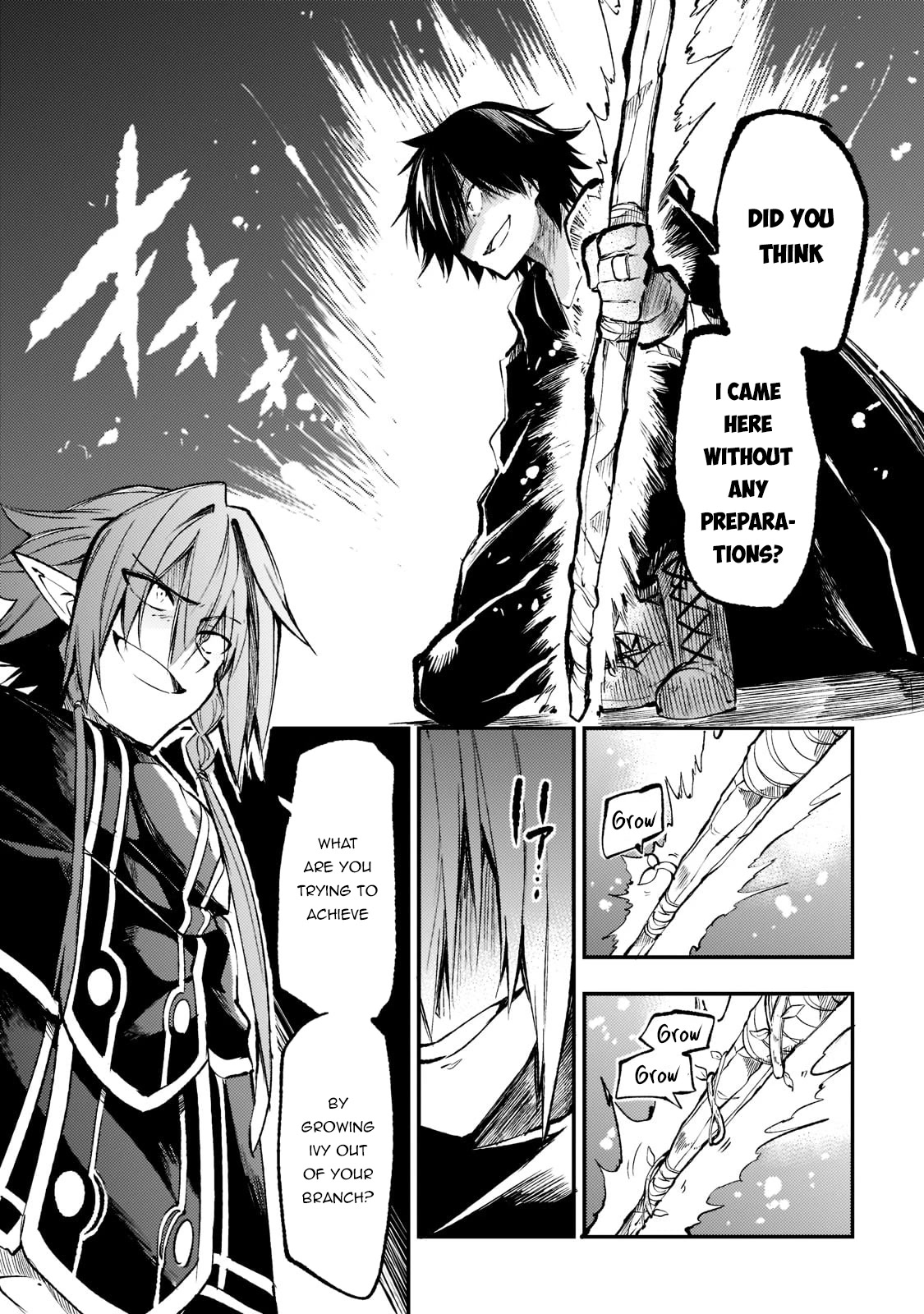 Lonely Attack on a Different World Chapter 151 page 4 - Chapter 151