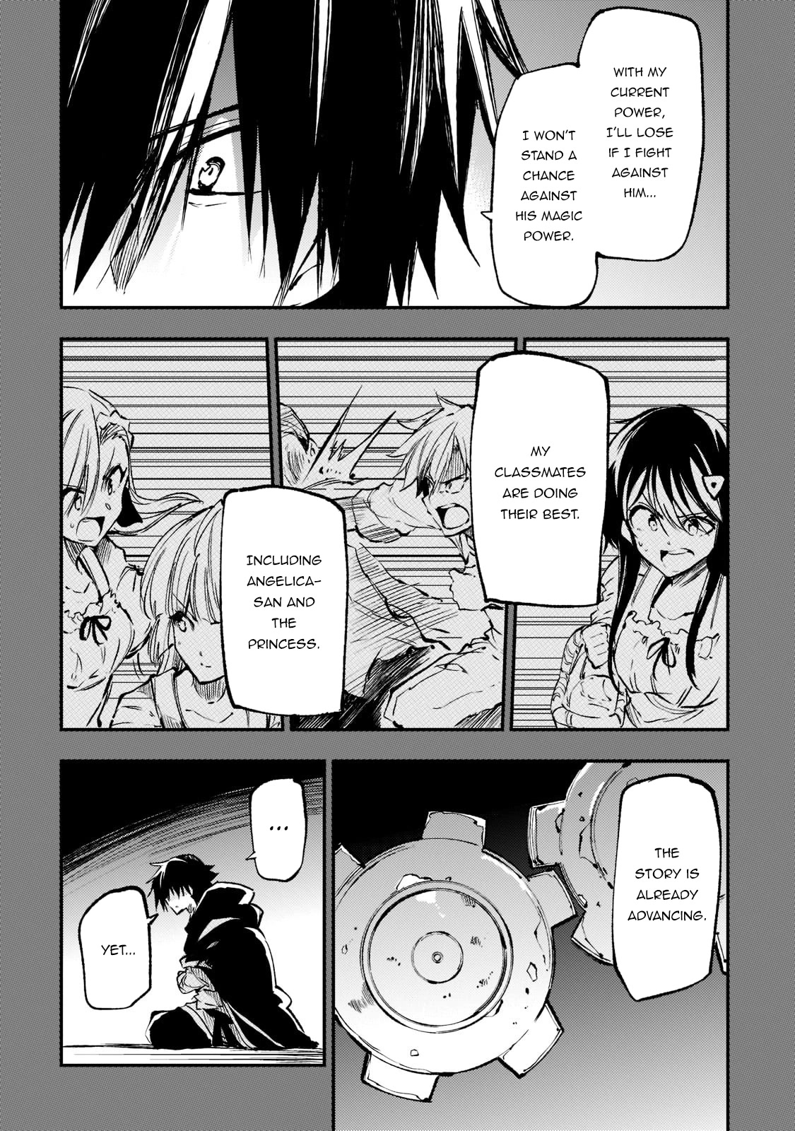 Lonely Attack on a Different World Chapter 151 page 7 - Chapter 151