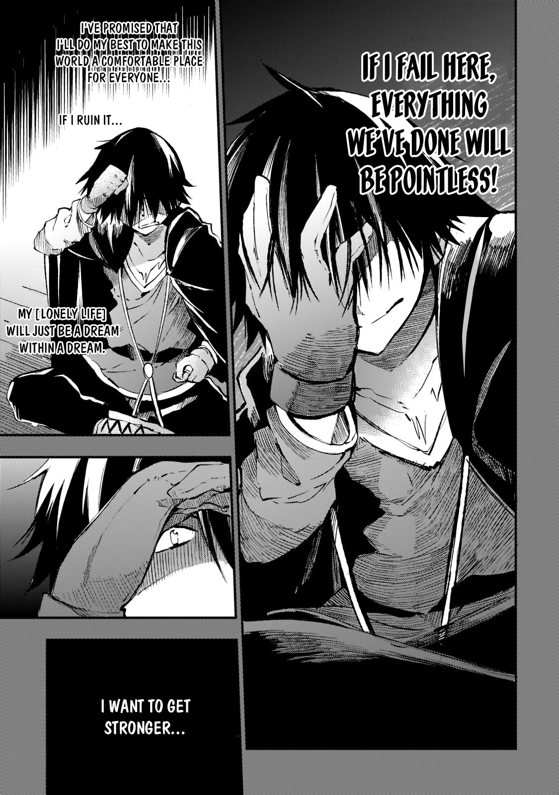 Lonely Attack on a Different World Chapter 151 page 8 - Chapter 151
