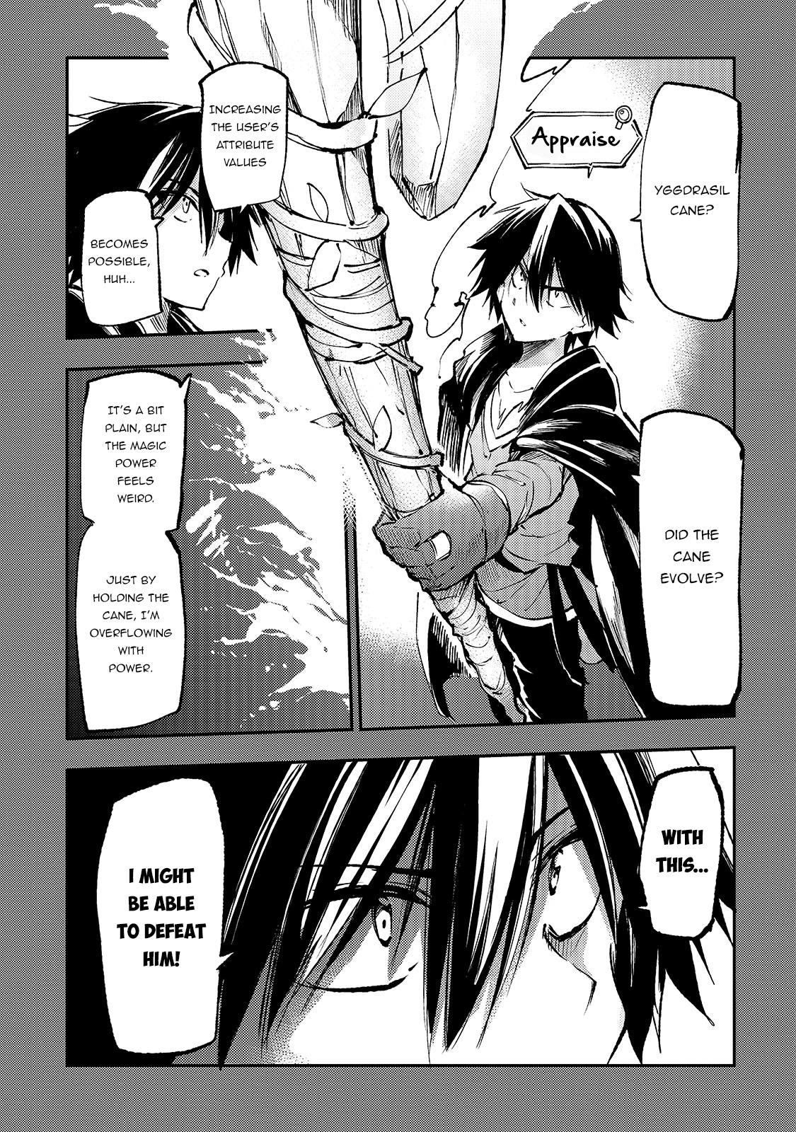 Lonely Attack on a Different World Chapter 152 page 4 - Chapter 152